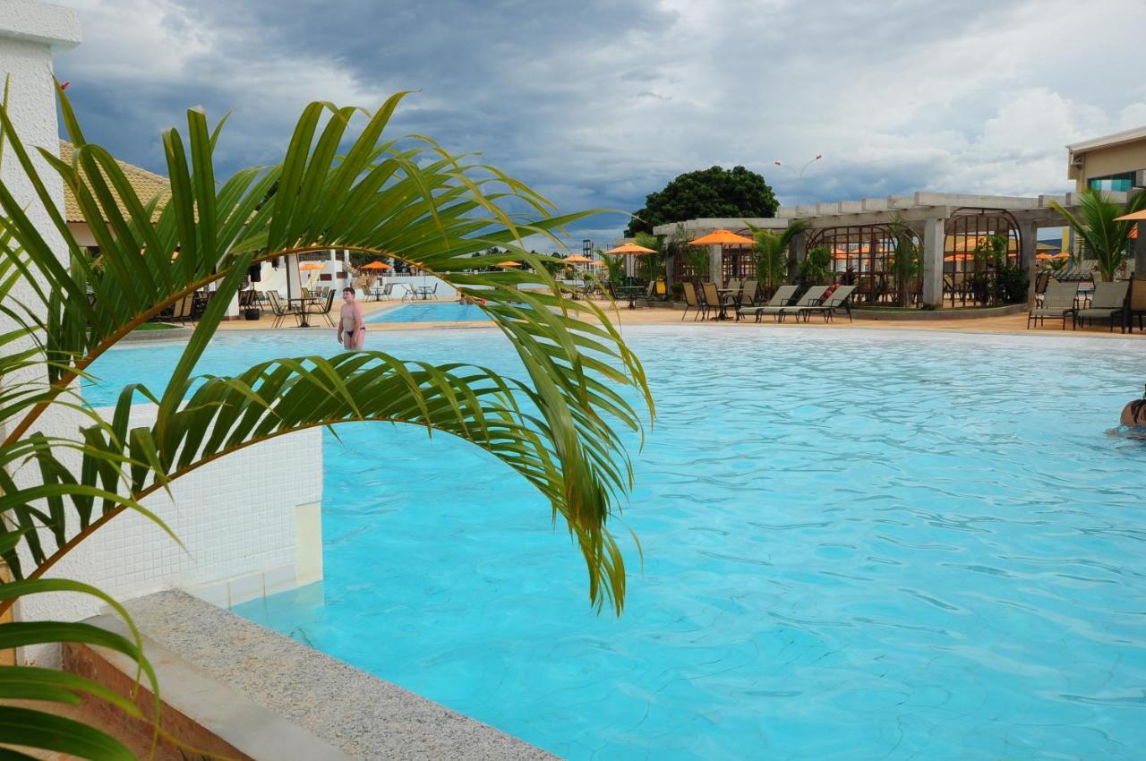 Lacqua Diroma Hotel Com Parque Aquatico 24 Horas Caldas Novas Dış mekan fotoğraf