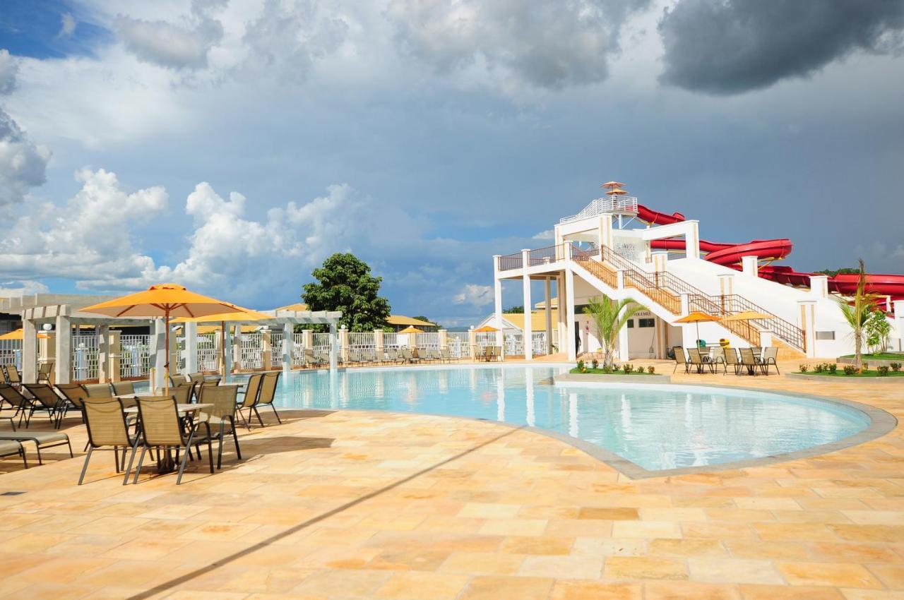 Lacqua Diroma Hotel Com Parque Aquatico 24 Horas Caldas Novas Dış mekan fotoğraf
