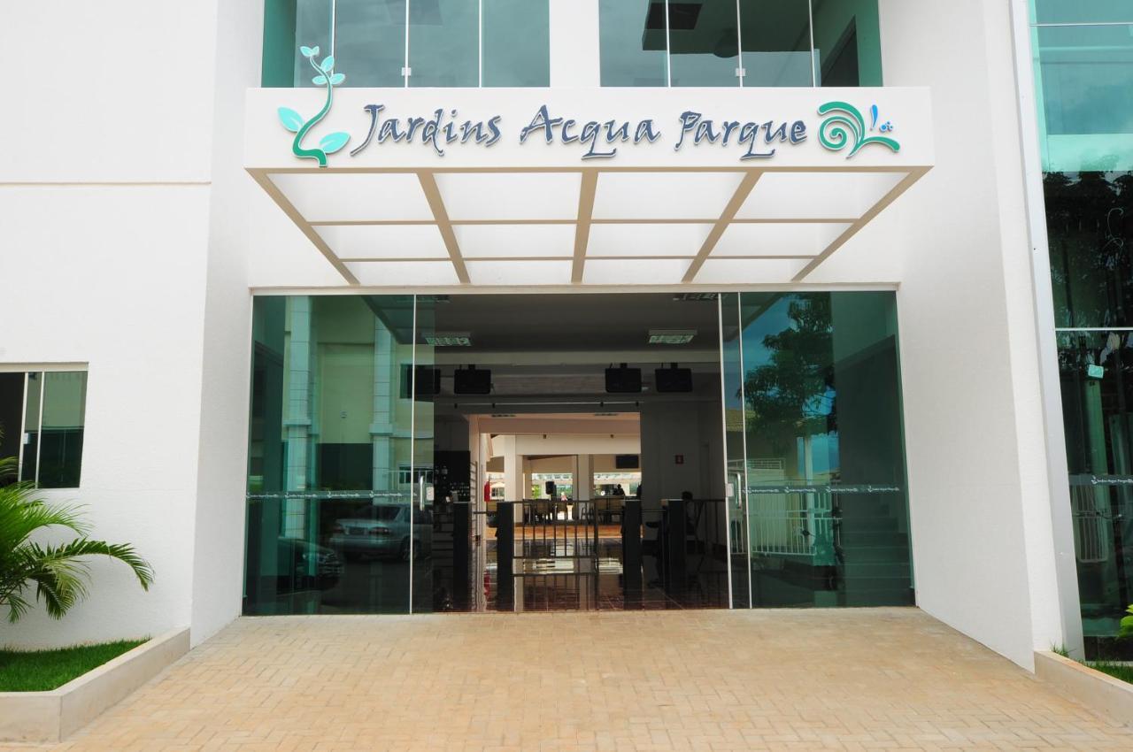 Lacqua Diroma Hotel Com Parque Aquatico 24 Horas Caldas Novas Dış mekan fotoğraf