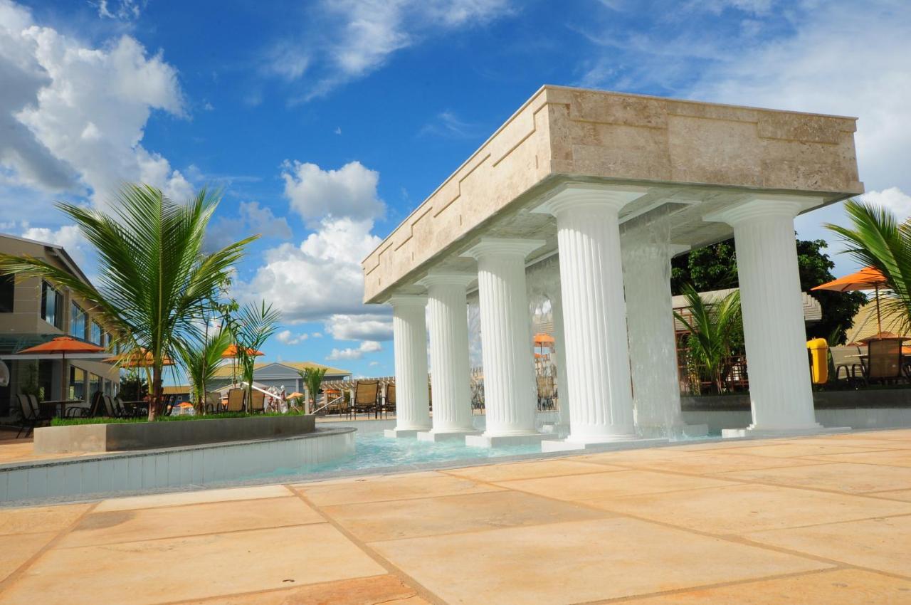 Lacqua Diroma Hotel Com Parque Aquatico 24 Horas Caldas Novas Dış mekan fotoğraf