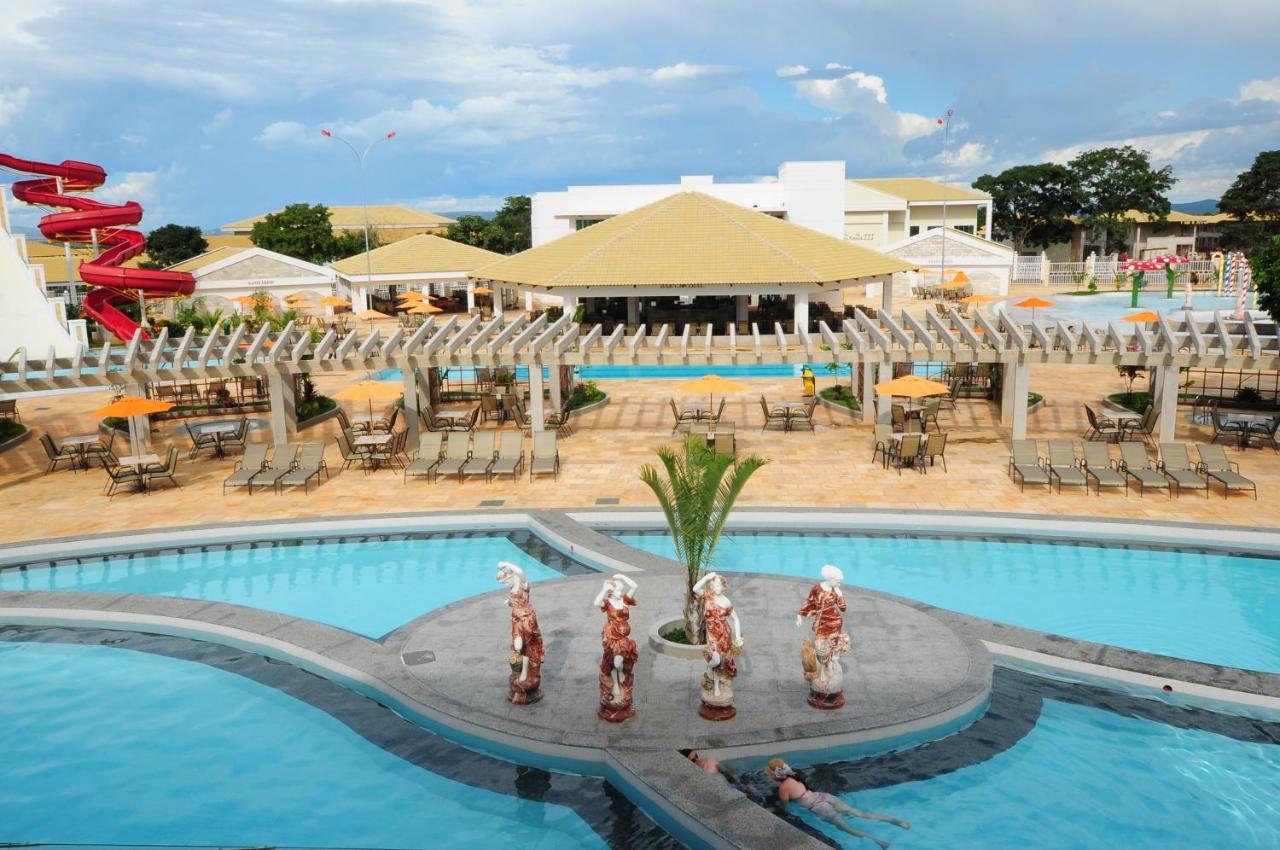Lacqua Diroma Hotel Com Parque Aquatico 24 Horas Caldas Novas Dış mekan fotoğraf