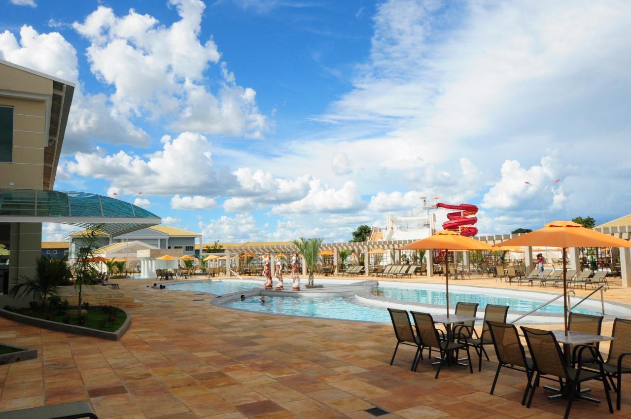 Lacqua Diroma Hotel Com Parque Aquatico 24 Horas Caldas Novas Dış mekan fotoğraf