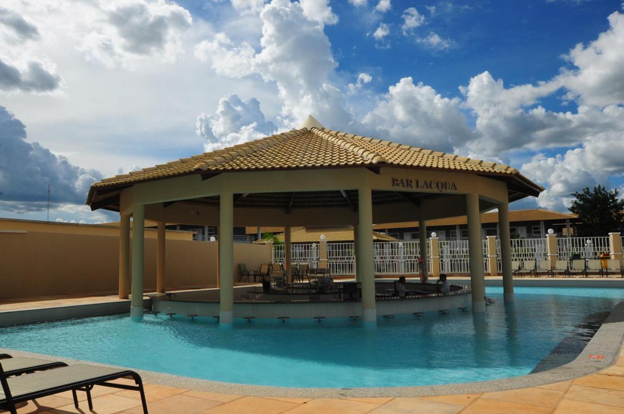 Lacqua Diroma Hotel Com Parque Aquatico 24 Horas Caldas Novas Dış mekan fotoğraf