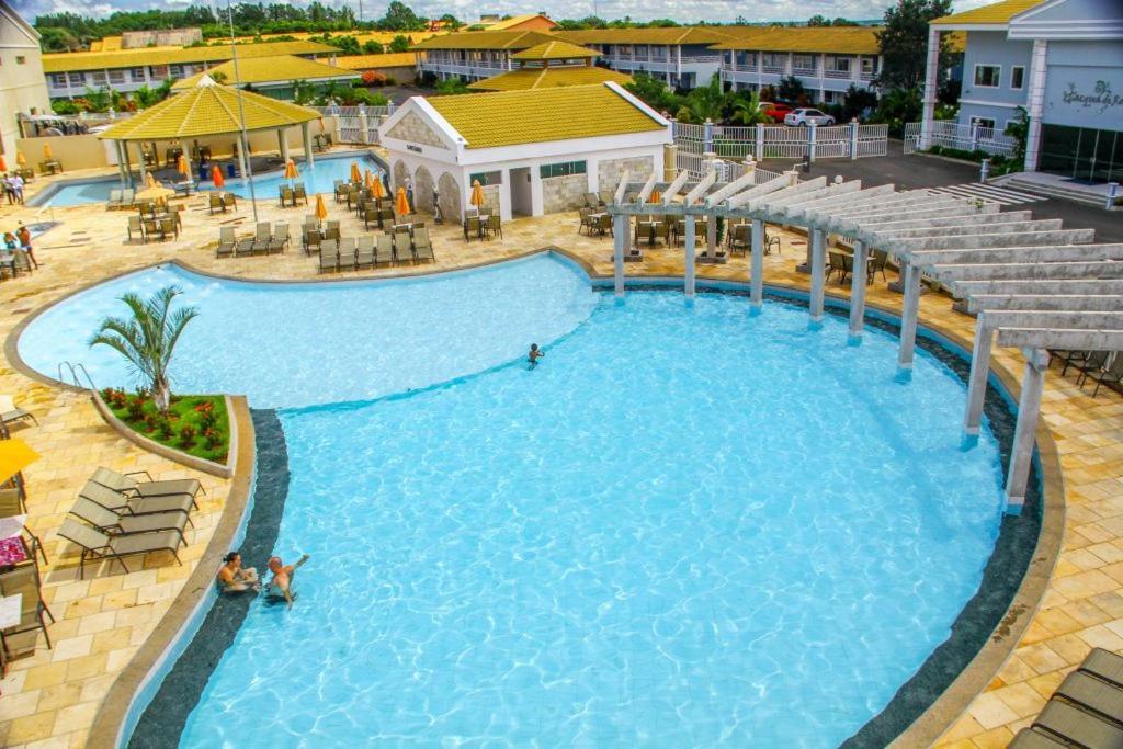 Lacqua Diroma Hotel Com Parque Aquatico 24 Horas Caldas Novas Dış mekan fotoğraf