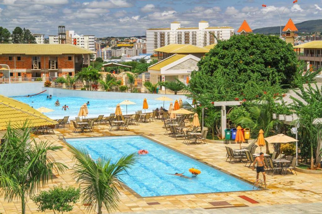Lacqua Diroma Hotel Com Parque Aquatico 24 Horas Caldas Novas Dış mekan fotoğraf